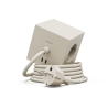 Listwa zasilająca Square 1 z podwójnym USB-C 30 W i magnetyczną podstawą, 1,8 m, beżowa - Avolt