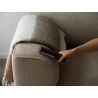 Rolka do czyszczenia tkanin Lint Brush ciemny szary - Steamery