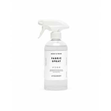 Spray do tkanin Róża i piżmo 500 ml - Steamery
