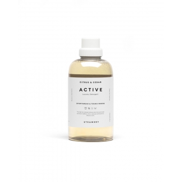 Płyn do prania tkanin Active 750 ml - Steamery