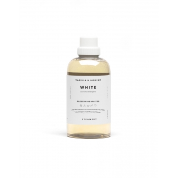 Płyn do prania białych tkanin White 750 ml - Steamery