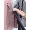 Parownica ręczna Cirrus 3, różowa - Steamery