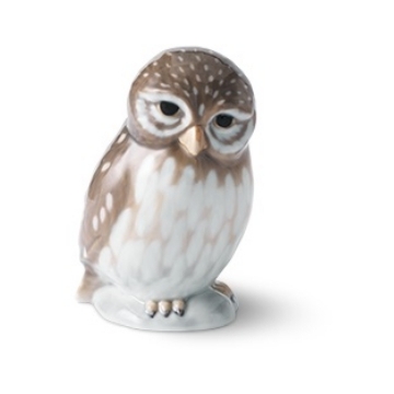 Figurka Sowa 12cm Royal Copenhagen