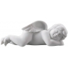 Figurka - Anioł Amor leżący śpiący 9 cm Rosenthal