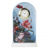 Zegar biurkowy Letnie kwiaty 18,5 cm - Jan Davidsz de Heem Goebel 67150121