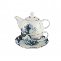Tea for One Great Wave - Katsushika Hokusai Goebel 67013531