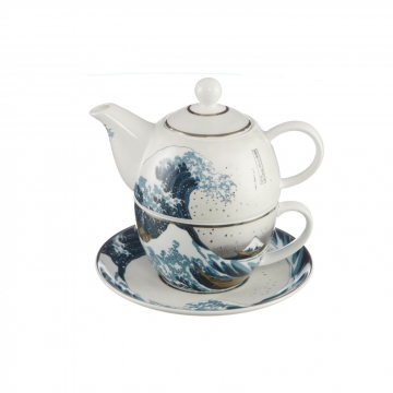 Tea for One Great Wave - Katsushika Hokusai Goebel 67013531