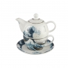 Tea for One Great Wave - Katsushika Hokusai Goebel 67013531