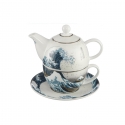 Tea for One Great Wave - Katsushika Hokusai