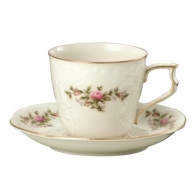 Rosenthal porcelana. Filiżanka do kawy ze spodkiem - Sanssouci Ramona 