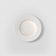 Villeroy & Boch Talerz śniadaniowy / deserowy biały 21,7 cm – Manufacture Ice