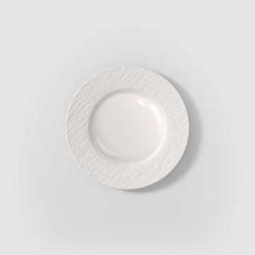 Villeroy & Boch Talerz śniadaniowy / deserowy biały 21,7 cm – Manufacture Ice