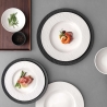 Villeroy & Boch Talerz śniadaniowy / deserowy biały 21,7 cm – Manufacture Ice