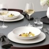 Villeroy & Boch Miska biała 430 ml 23,5 cm – Manufacture Ice