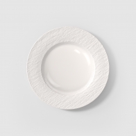 Villeroy & Boch Talerz płaski biały 27,1 cm - Manufacture Ice