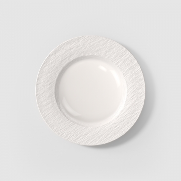 Villeroy & Boch Talerz płaski biały 27,1 cm - Manufacture Ice