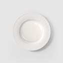 Talerz płaski biały 27,1 cm - Manufacture Ice