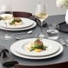 Villeroy & Boch Talerz płaski biały 27,1 cm - Manufacture Ice
