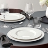 Villeroy & Boch Talerz płaski biały 27,1 cm - Manufacture Ice