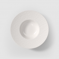 Villeroy & Boch Talerz do makaronu biały 28 cm - Manufacture Ice