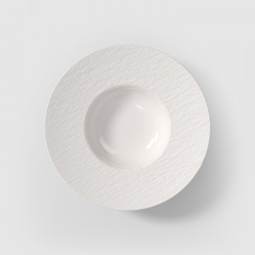 Villeroy & Boch Talerz do makaronu biały 28 cm - Manufacture Ice