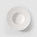 Talerz do makaronu biały 28 cm - Manufacture Ice
