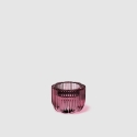 Świecznik na tealight fioletowy 6,3 cm - Fleu