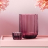 Villeroy & Boch Świecznik na tealight fioletowy 6,3 cm - Fleu