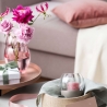 Świecznik na tealight Rose Garden Villeroy & Boch ze szkła kryształowego