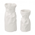 Mini wazon porcelanowy 2 el. - Papyrus
