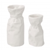 Mini wazon Papyrus Goebel z porcelany biskwitowej - zestaw 2 sztuk