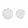 Mini wazon Papyrus Goebel z porcelany biskwitowej - zestaw 2 sztuk