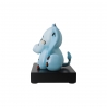 Figurka porcelanowa Słoń w pokoju Ed Heck Goebel 14,5 cm