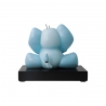 Figurka porcelanowa Słoń w pokoju Ed Heck Goebel 14,5 cm