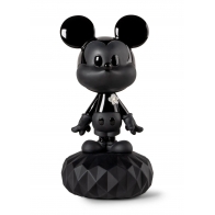 Figurka porcelanowa Mickey Mouse Total Black Lladró 31 cm
