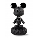 Figurka porcelanowa Mickey Mouse Total Black 31 cm - Disney