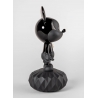 Figurka porcelanowa Mickey Mouse Total Black Lladró 31 cm