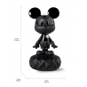 Figurka porcelanowa Mickey Mouse Total Black Lladró 31 cm
