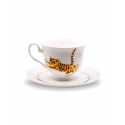 Filiżanka porcelanowa Irys - Tygrysek 220 ml - Józef Wilkoń