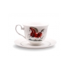 Filiżanka porcelanowa Irys W galopie 220 ml AS Ćmielów z ilustracją Józefa Wilkonia
