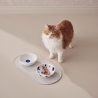 Porcelanowa miska dla kota Itsumo Pet Yunoki 400 ml marki Alessi