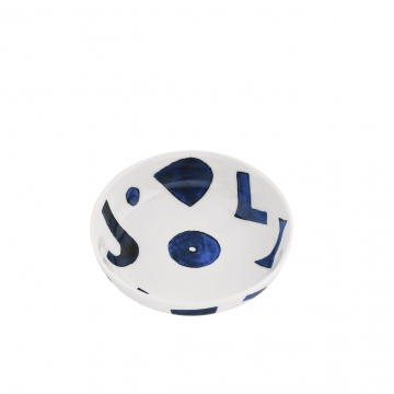 Porcelanowa miska dla kota Itsumo Pet Yunoki 350 ml marki Alessi