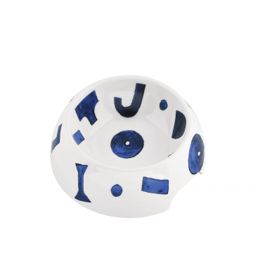 Porcelanowa miska na karmę dla psa Itsumo Pet Yunoki 400 ml marki Alessi