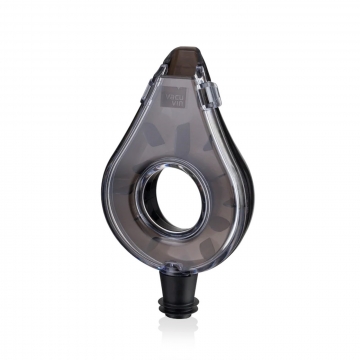 Serwer do wina Crystal Black 2 szt. - Vacu Vin