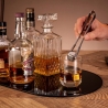 Stalowe kamienie chłodzące do whisky Vacu Vin