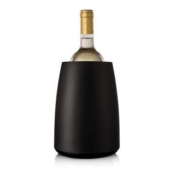 Cooler do wina Elegant Black - Vacu Vin