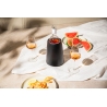 Cooler do wina Elegant Black - Vacu Vin