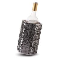 Cooler do wina Hive Keith Haring ze stali nierdzewnej - Vacu Vin