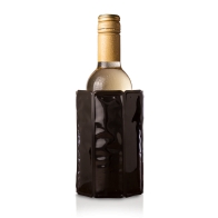 Aktywny rękaw chłodzący do piwa i małych butelek wina Mini Black - Vacu Vin