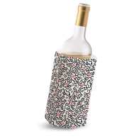 Rękaw chłodzący do wina Keith Haring - Vacu Vin